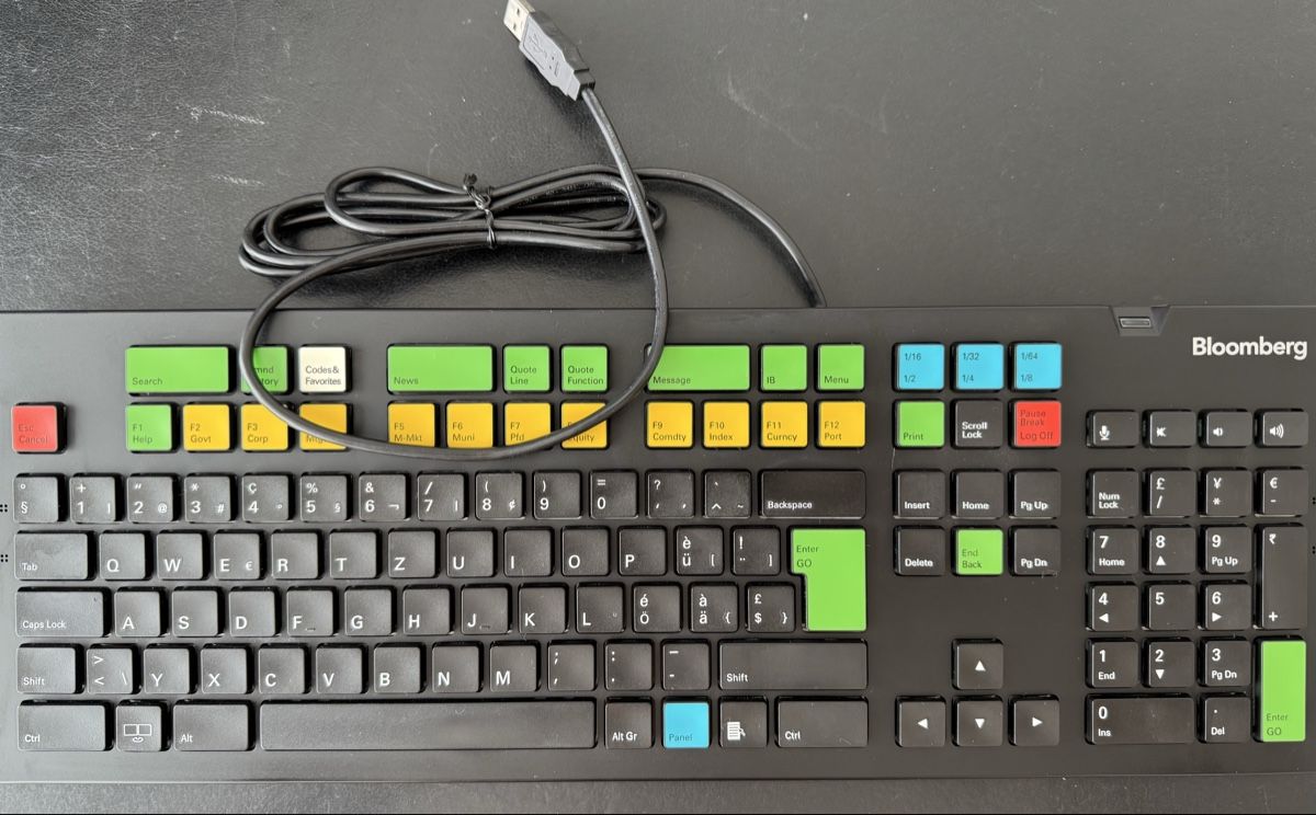 Tastiere: Bloomberg Tastatur USB, CH Layout – Usato da Hochdorf venduto da Antonio1