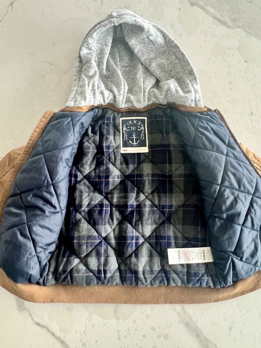 IKKS Giacche & Cappotti: Veste bomber cognac IKKS 8 ans 128 cm – Usato da Zug venduto da ama_fgg6 3
