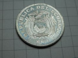 Ecuador  20 Centavos, 1981 neu