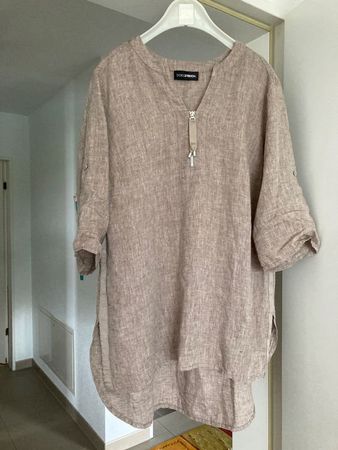 Leinenbluse Gr. 42 Doris Streich aus diesjährigen Kollektion