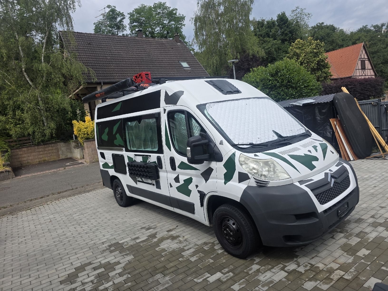 Citroën Veicoli da campeggio: Kastenwagen, Wohnmobil.frisch ab MFK – Usato da Dornach venduto da cam_ft6z