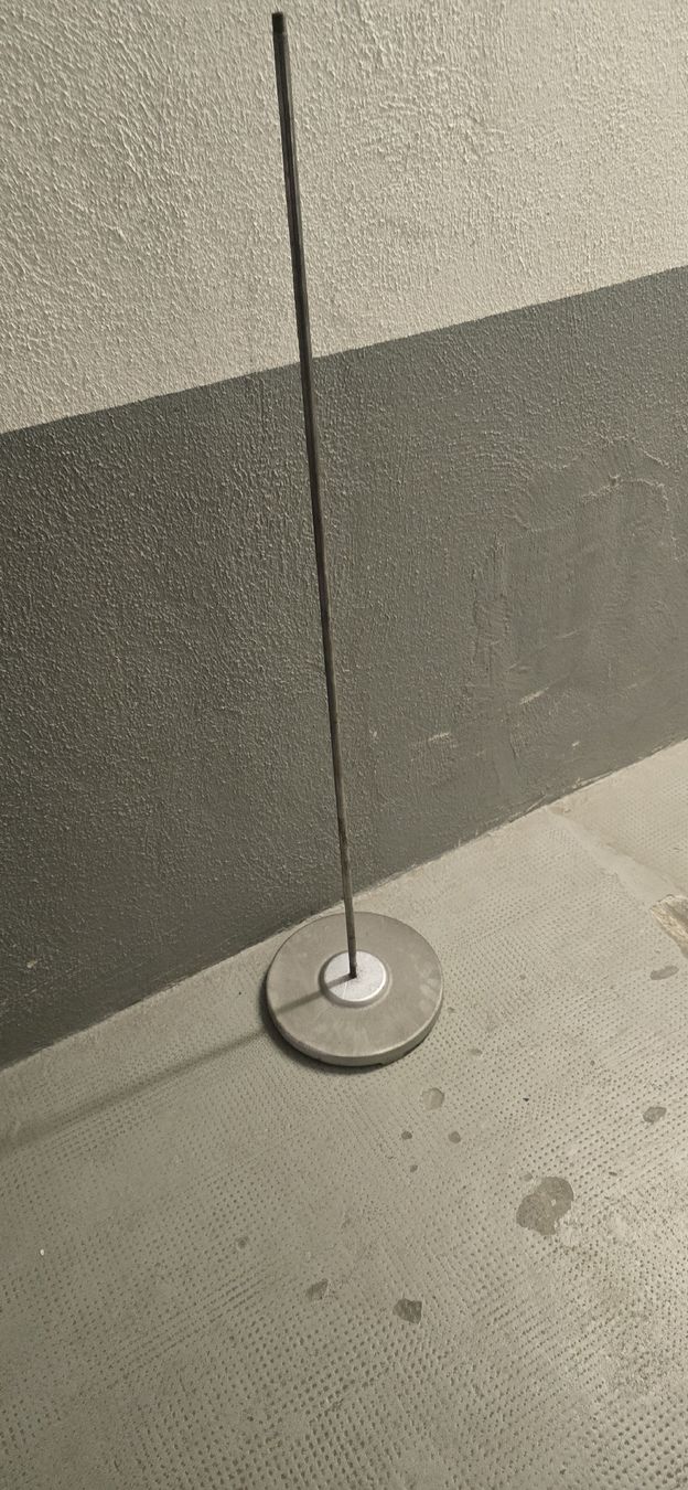 Belmag Lampen: Teil einer Stehlampe Belmag 4388 – Defekt aus Basel von Jcva 2