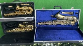 3x Saxophone Amati/royal benson/Starstone