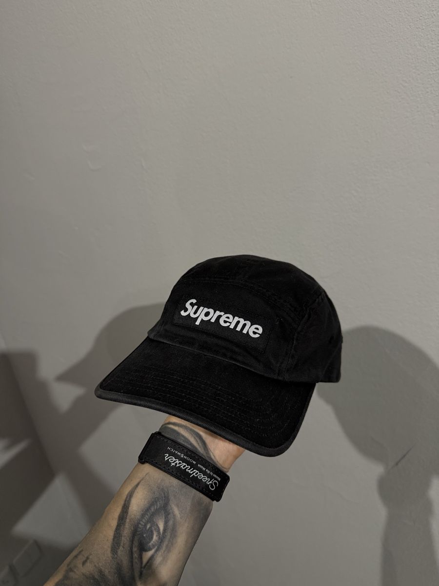 Sonstige Kleidung & Accessoires: Supreme Cap Black – Neu (gemäss Beschreibung) aus Zürich von Mattiauc