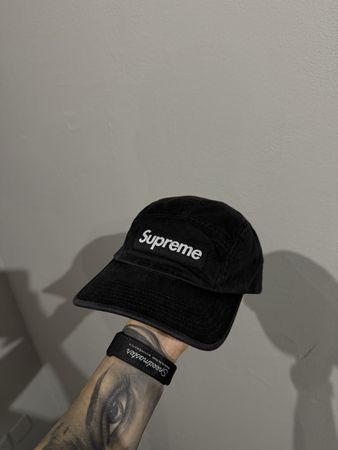 Supreme Cap Black
