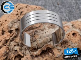 MONOMANIA Day'n'Night Armreif 25.0mm Stahl Grösse S
