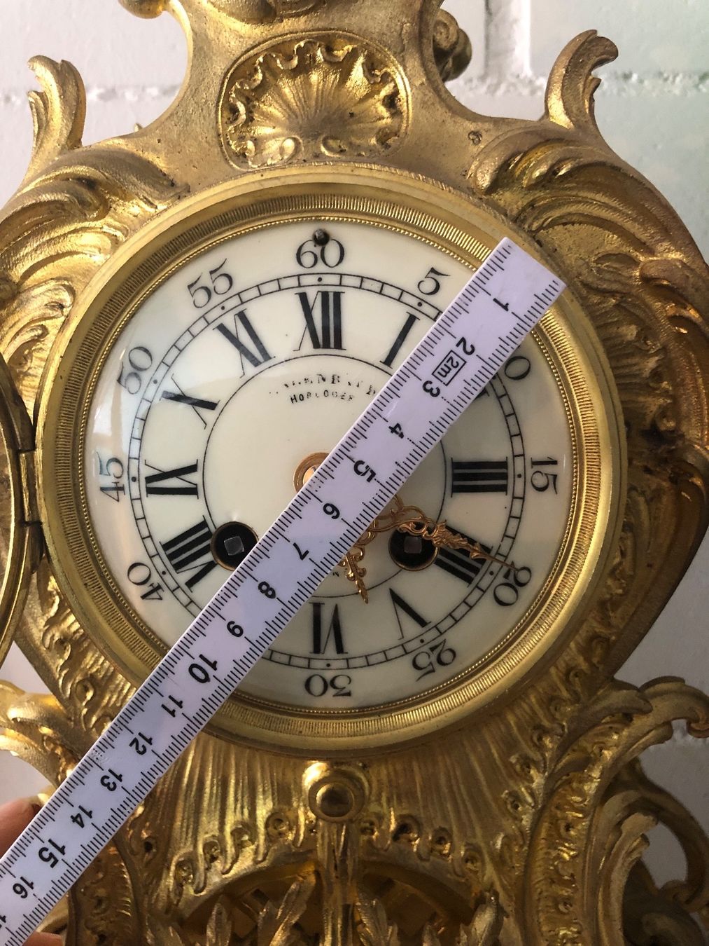 Orologi da terra & Orologi da parete: Pendule – Difettoso da Wetzikon ZH venduto da Rnanu 6