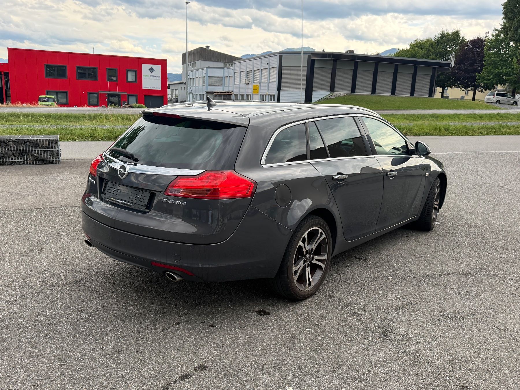 Opel Autos: Opel Insignia 2.0CDTI 4*4 – Gebraucht aus Altstätten SG von nuli 3