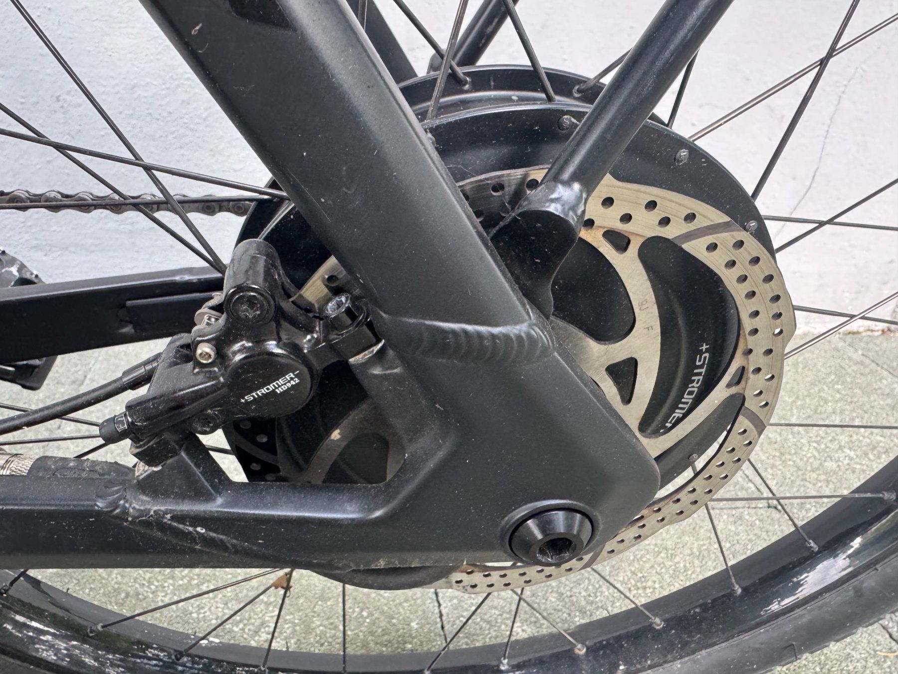 Stromer Biciclette: Stromer ST3, Gr. XL, 45 km/h – Difettoso da Rorschach venduto da micardo01 4