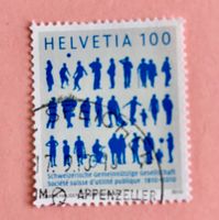 Nr.1354 mit Stempel 200 j.Schw.Gemeinn.Gesellschaft 2010   