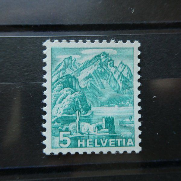 Tous les timbres: Nr. 202 ** Landschaftsbilder – Neuf (Voir description) à Egliswil par Trens01 1