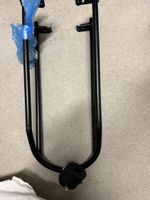 Fahrradträger für einkaufswagen
