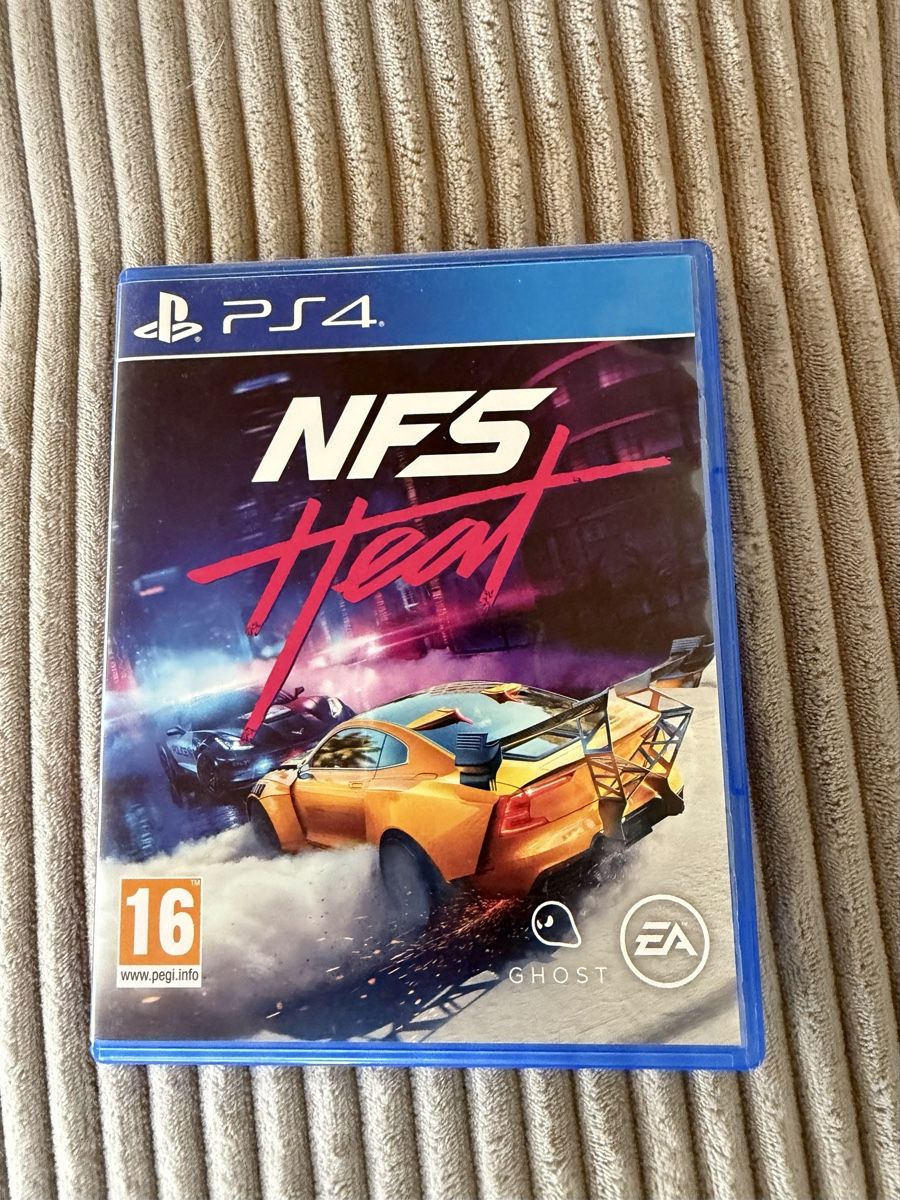 Sony Giochi: NFS Heat für PS4 – Usato da Recherswil venduto da luca_v