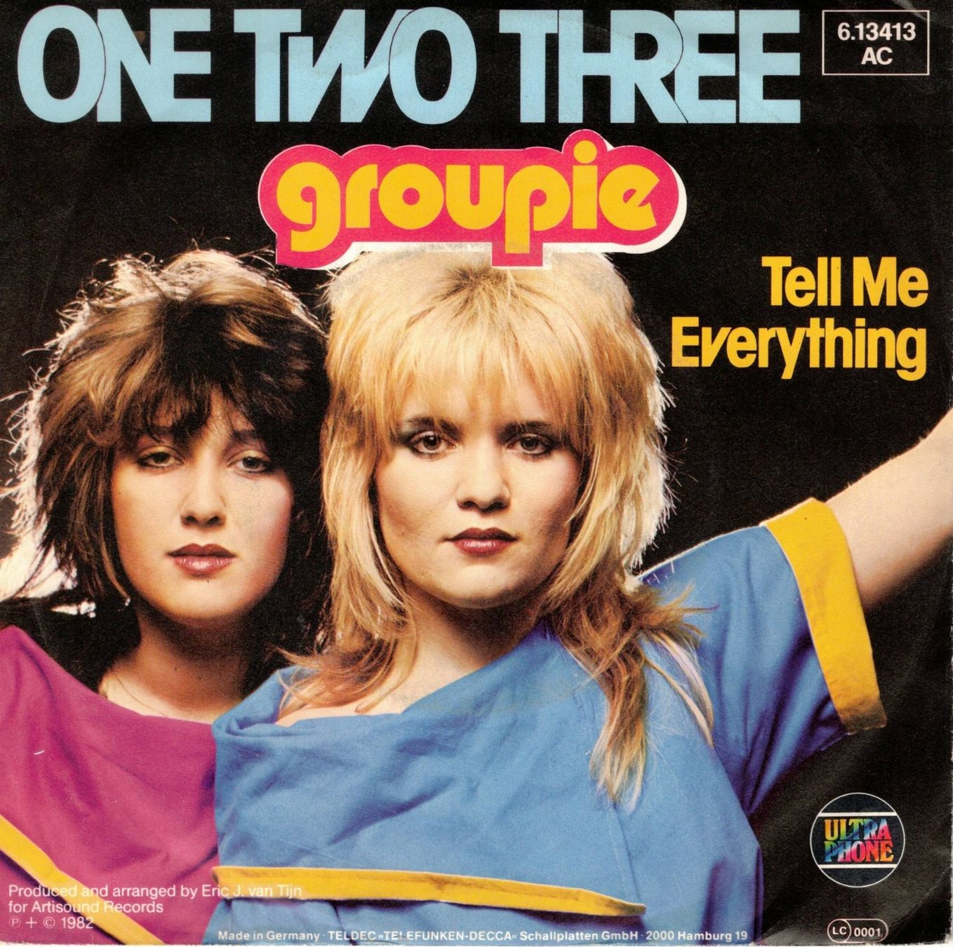 Schallplatten: Groupie  --  one two three  Single7 – Gebraucht aus Rheinau von thealbum