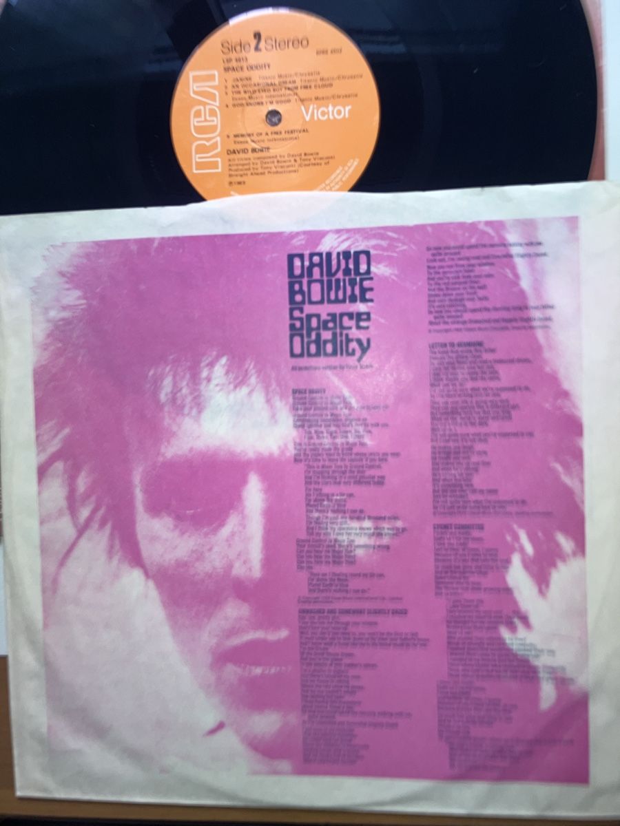 Dischi in vinile: David Bowie Space Oddity UK LP  – Nuovo (secondo la descrizione) da Basel venduto da Gholb 2