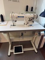 ZickZack Industrienähmaschine SWD 2284-1 inkl. Zubehör