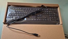 PC Tastatur mit Maus