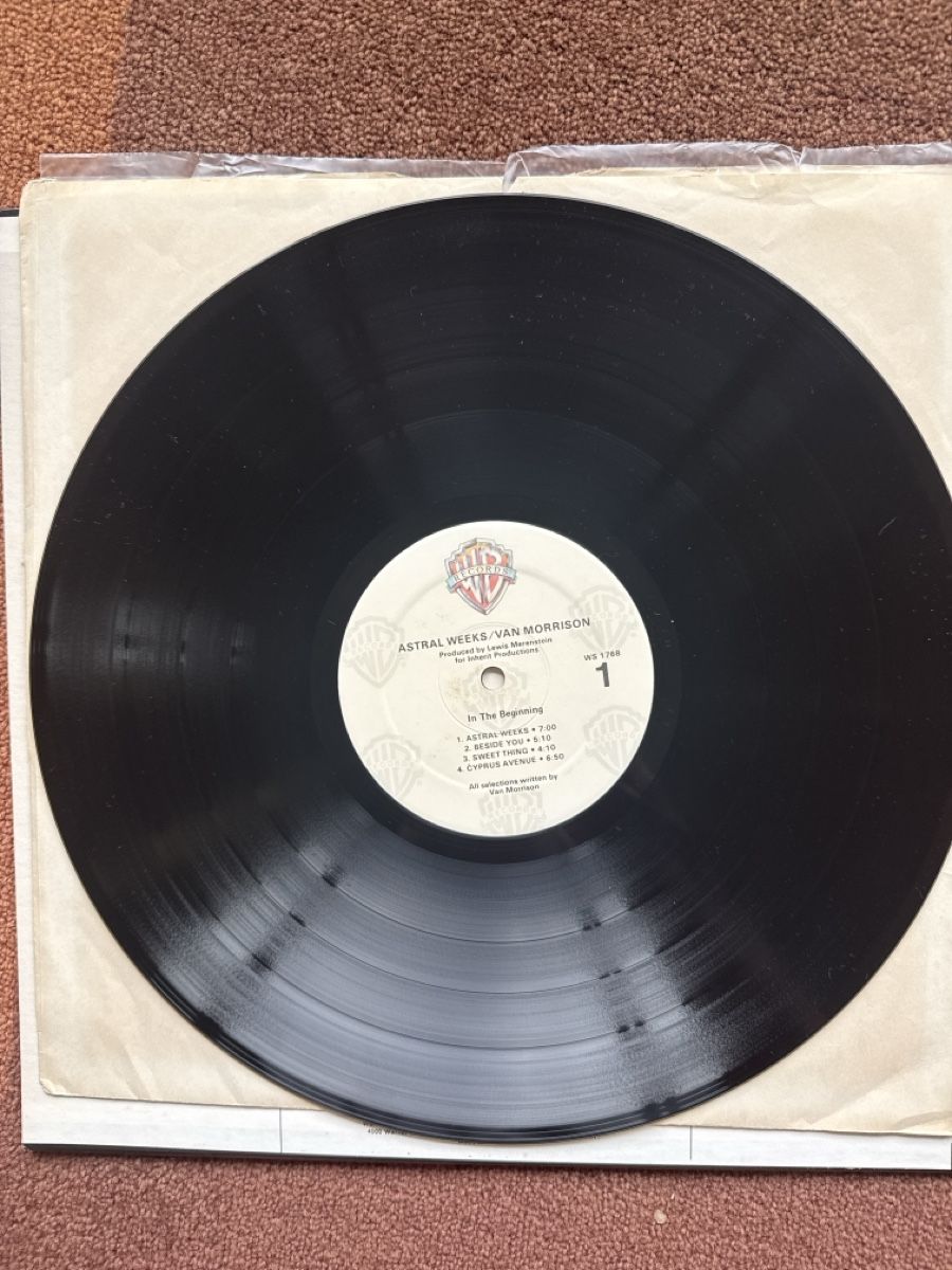 Schallplatten: Vinyle Van Morrison Astral Weeks LP VG+ – Gebraucht aus Givisiez von My_favorite_shop 4