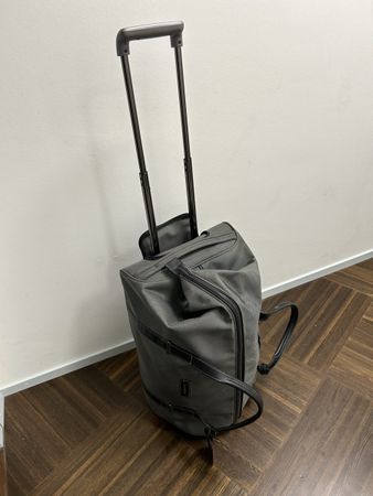 Samsonite Weekender Trolley Tasche mit Rollen