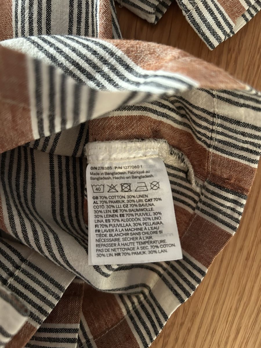 H&M Hemden, T-Shirts & Polos: 2 H&M Sommer Hemden kurzarm Gr. 110 – Gebraucht aus Schwarzenbach SG von bienchen22 6