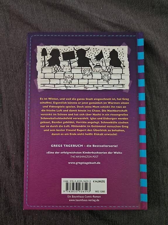 Bücher: Gregs Tagebuch 13 - Eiskalt erwischt! – Gebraucht aus Wilen b. Wil von dan_7fjb 1