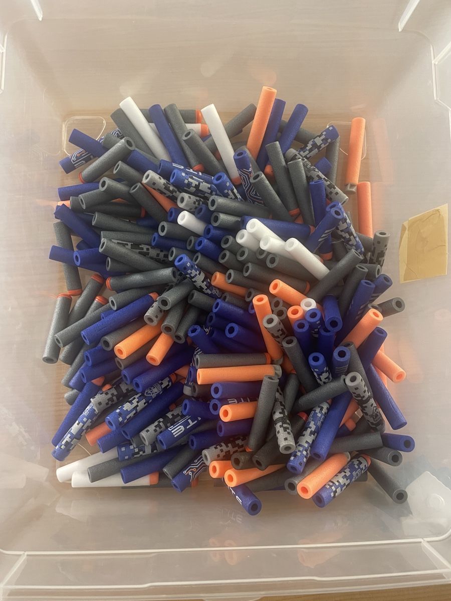 Nerf Giocattoli: Nerf Rhino fire – Usato da Gümligen venduto da Quycks 2
