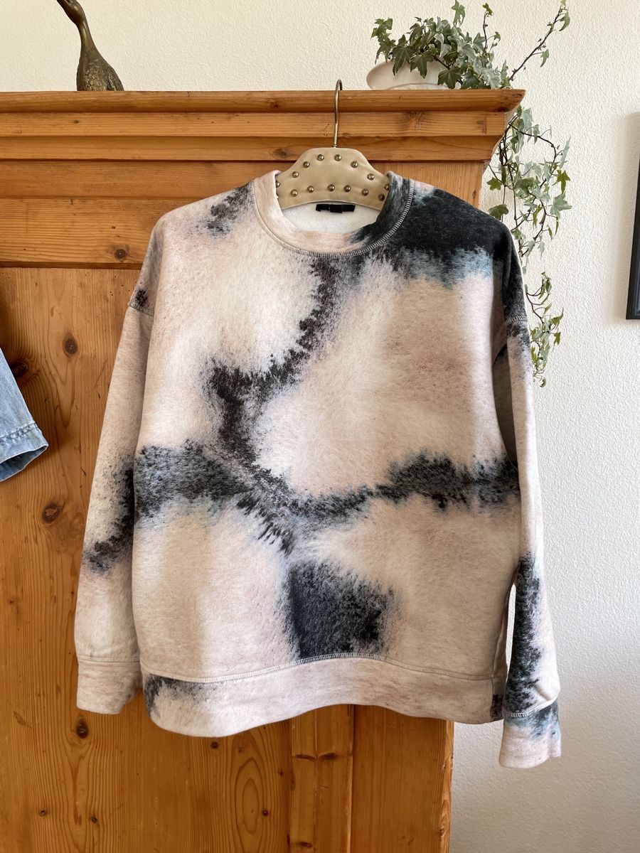 Cos Maglioni & Felpe: COS | Pullover | XS/S | Oversize | Batik-Look – Usato da Zürich venduto da samira12382 1