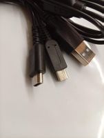 Ladekabel USB auf Nintendo 1x DS Lite und 1x 3DS / DSi / New