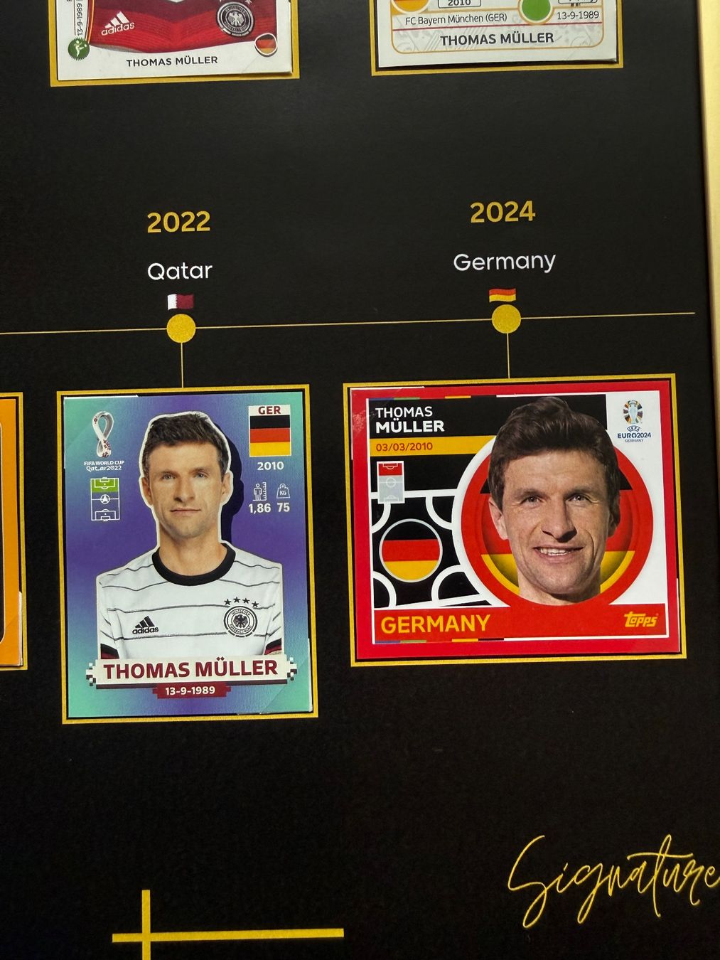 Panini Carte collezionabili: Panini-Plakat Thomas Müller – Nuovo (secondo la descrizione) da Stettlen venduto da DieTaube2.0 4