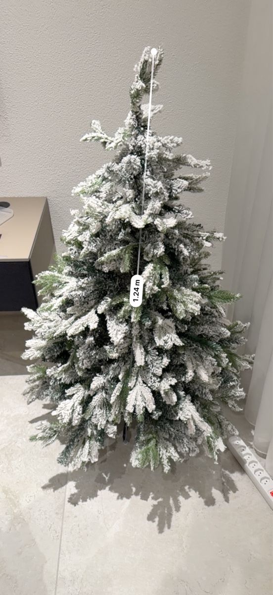 Tutte le decorazioni: Weihnachtsbaum künstlich, schneebedeckt – Nuovo (secondo la descrizione) da Kölliken venduto da Nando_Nando