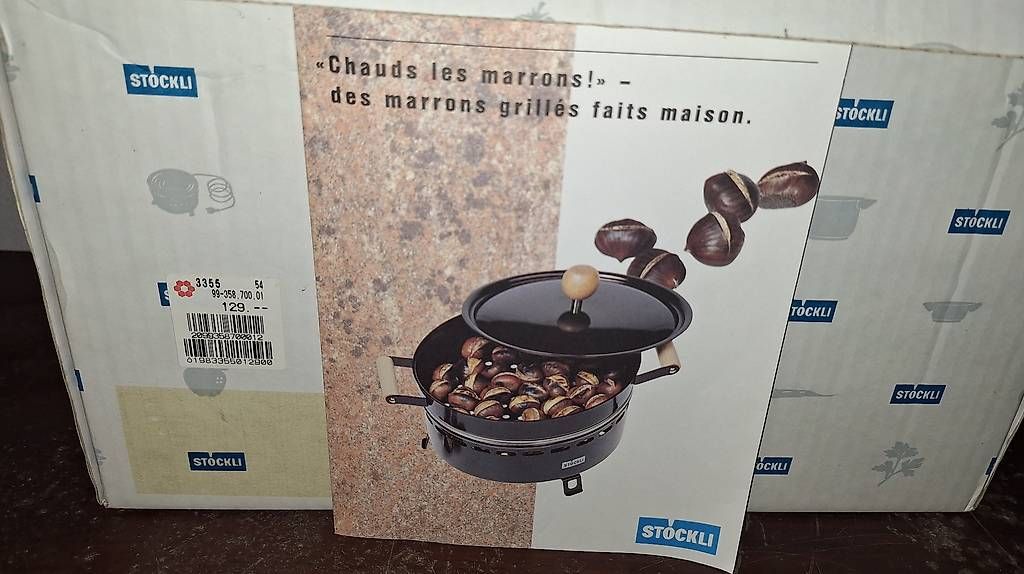 Pfannen: Four à marrons – Gebraucht aus Saxon von dad_q89q 2