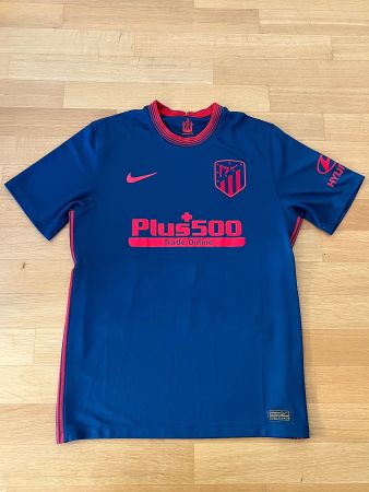 Atletico Madrid Carrasco Fussball Trikot Grösse M 2020/2021