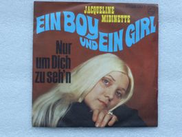 Vinyl Single   JACQUELINE MIDINETTE