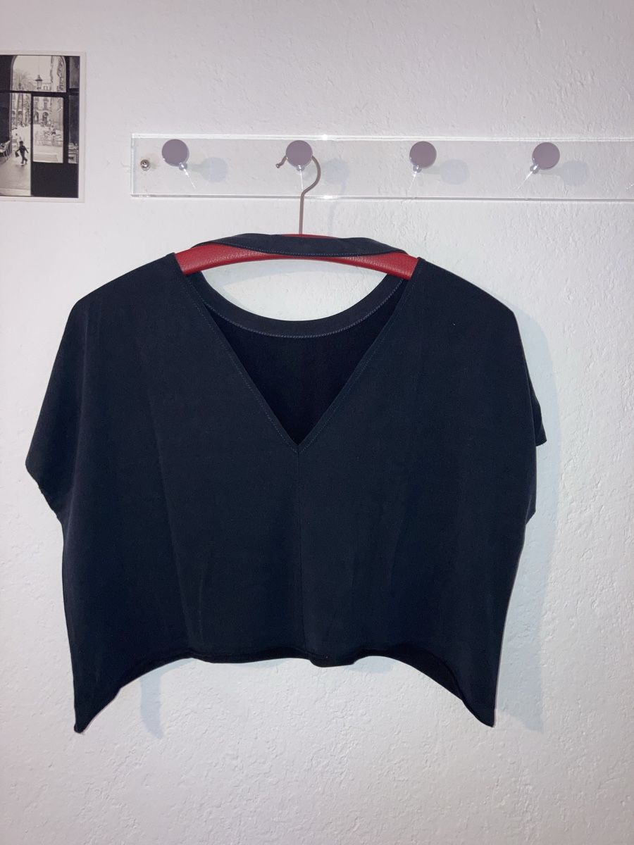 T-shirt: Crop T-Shirt – Usato da Bern venduto da marionheiniger 1