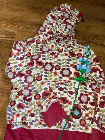 Kapuzenpullover 140