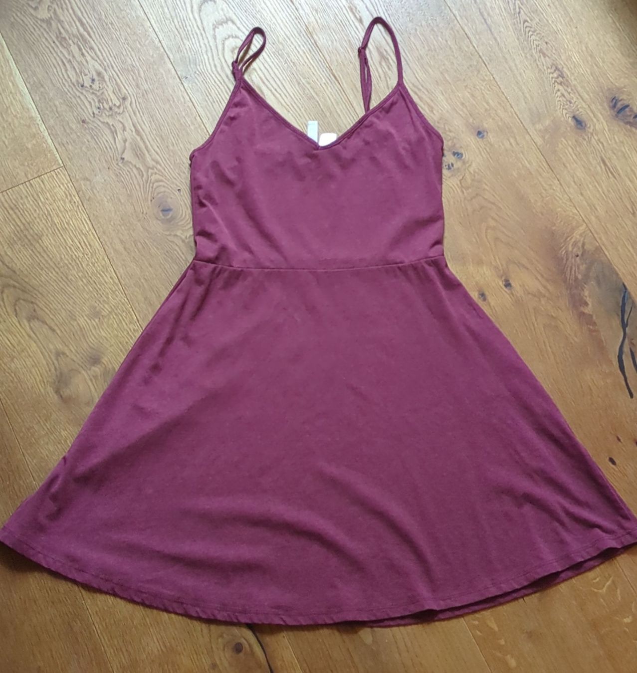 H&M Vestiti: Kleid Weinrot Grösse S  – Usato da Wald ZH venduto da cha_9z6l