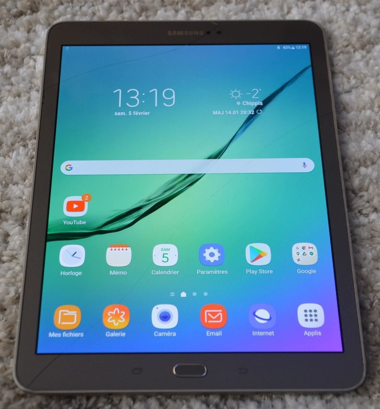 Samsung Tablet PC: Tablet Galaxy Tab S2 9.7 32GB SM-T813 – Usato da Collonges venduto da arashee 1