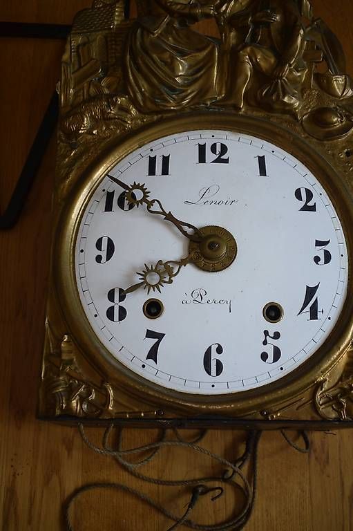 Pendules & Horloges murales: Comtoise-Uhr Lemoir à Bércy – D'occasion à Brügg BE par Aristotolius