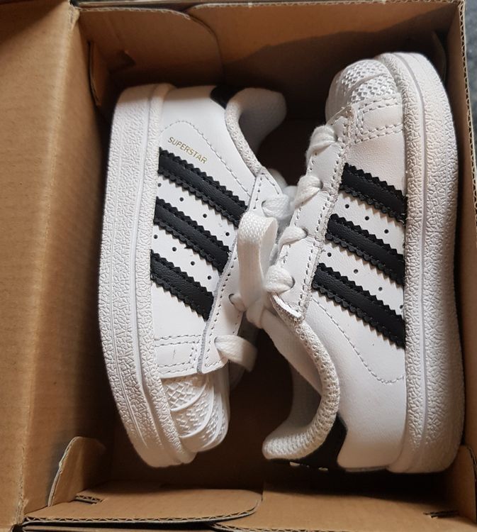 Adidas Scarpe da uomo: Adidas Superstar 1, Gr.19, ungetragen – Nuovo (secondo la descrizione) da Mauensee venduto da Braut-kleid
