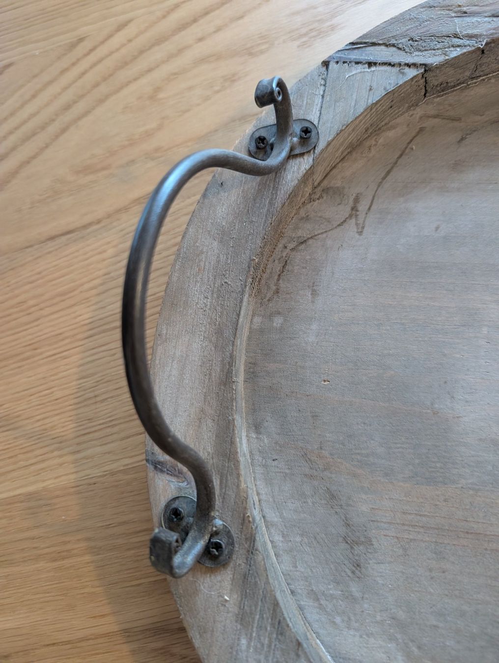 Servierplatten: Serviertablet aus Holz, shabby chic – Neu (gemäss Beschreibung) aus Walchwil von Rica_qmy6 2