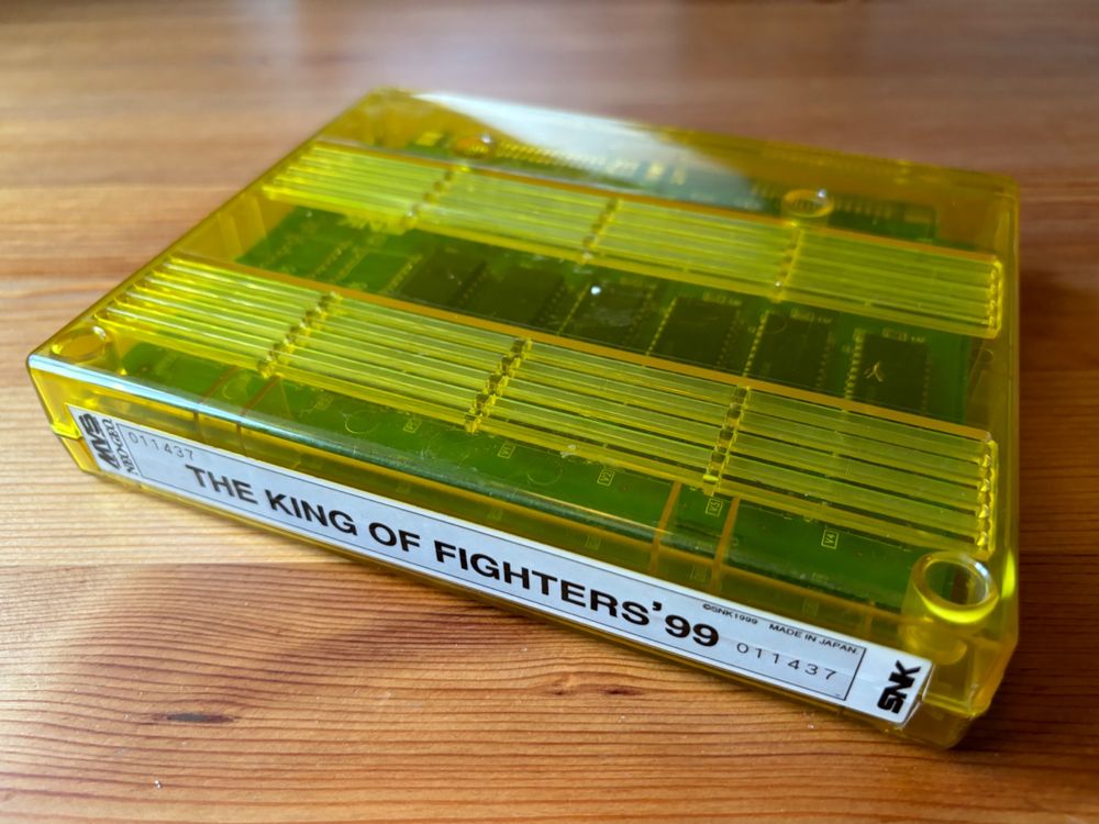 Jeu Neo Geo MVS The King Of Fighters '99 - Version PAL - Occasion Bon État