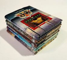 Paper Tiger Miniature Buchset: Jim Burns, Rodney Matthews...