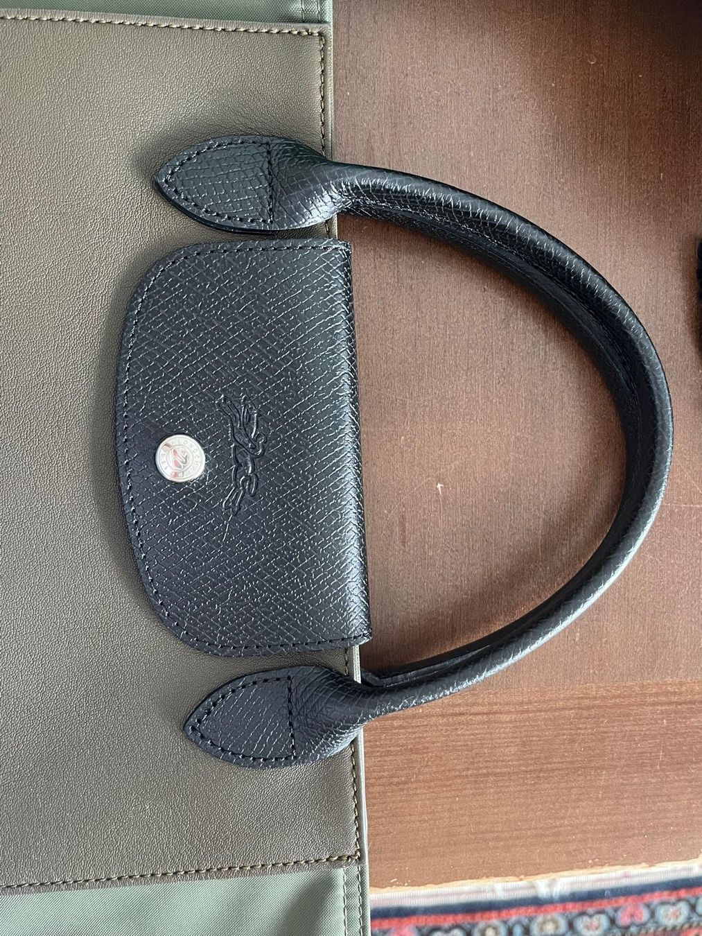 Longchamp Borse: Longchamp Shopper Cabas Longchamp – Usato da Romanshorn venduto da Sophielang 3