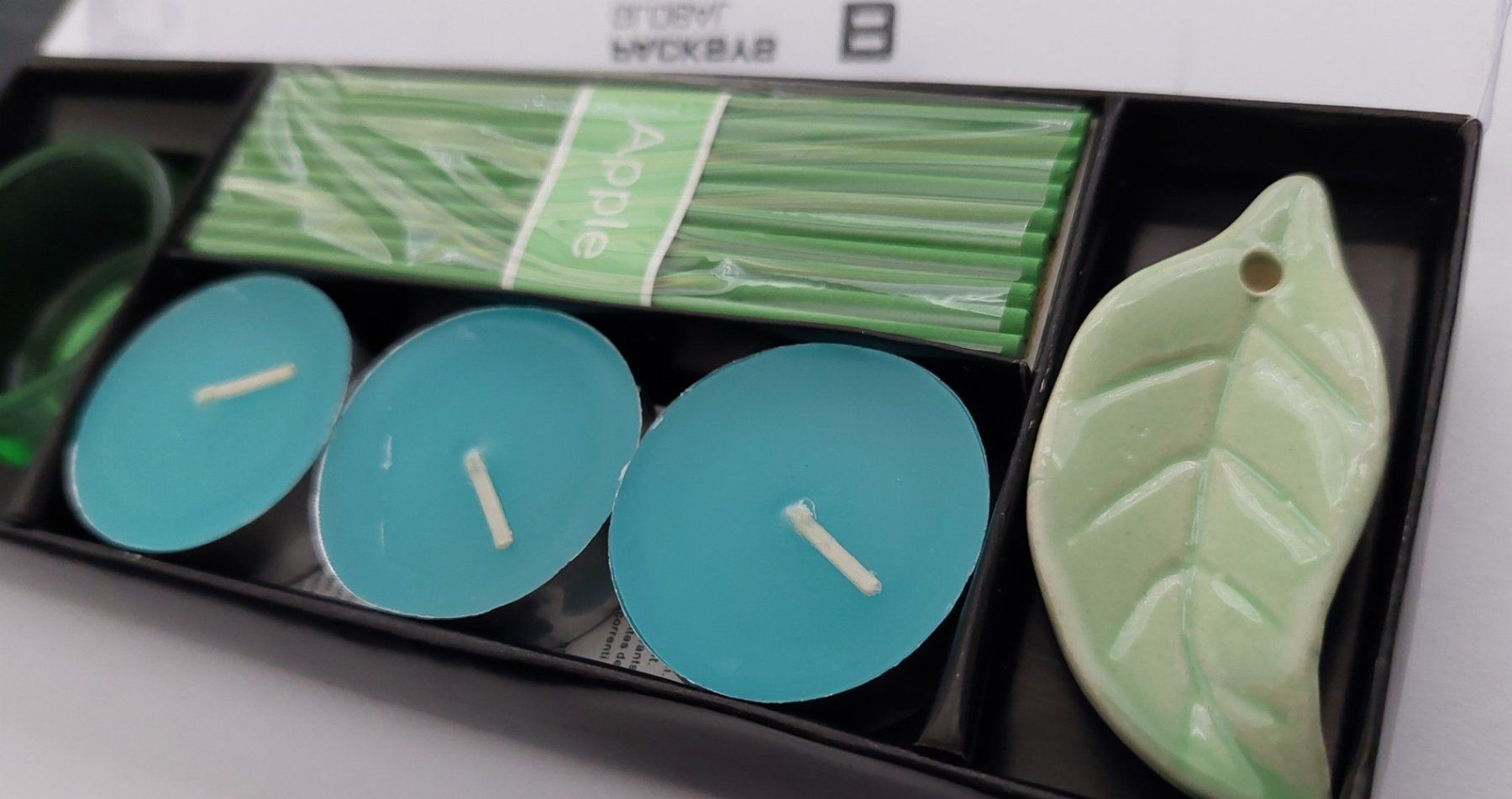 Candele: Duftteelichter & Räucherstäbchen im Set | NEU! – Nuovo e nell'imballaggio originale da Schongau venduto da lanobe 5
