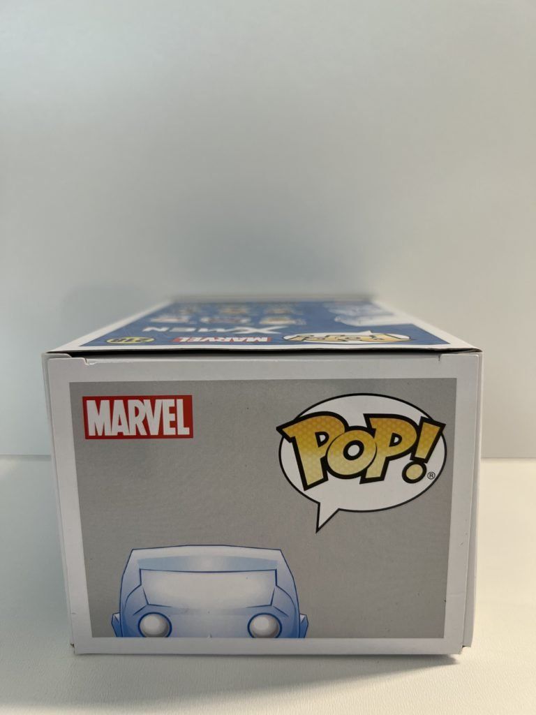 Statuette: Funko POP! Marvel X-Men Iceman Edition Limitée – Nuovo e nell'imballaggio originale da Le Mouret venduto da perfectbijou 4