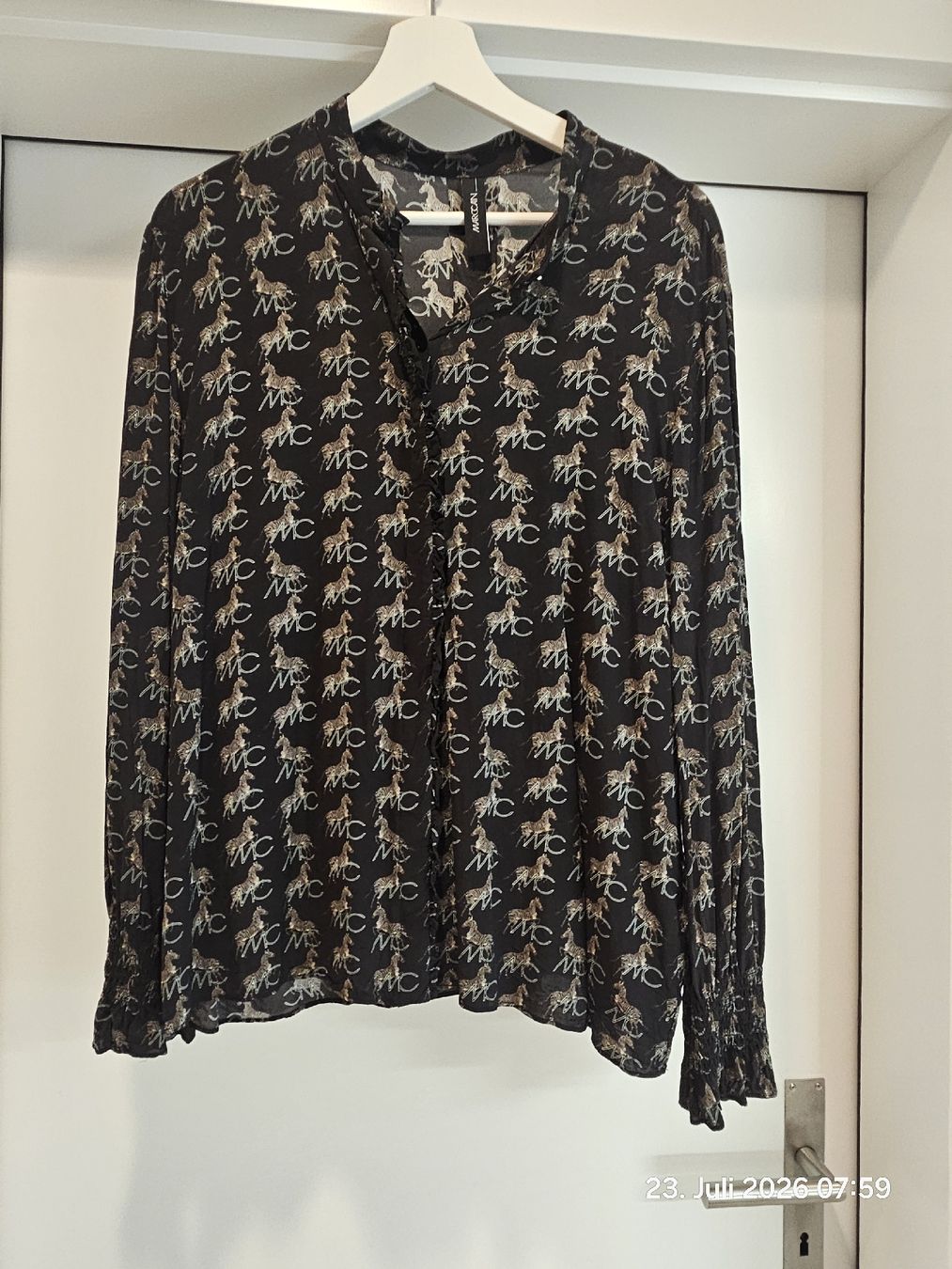 Marc Cain Camicette: MARCCAIN Bluse -  Grösse N5 – Usato da Bünzen venduto da Milly32 2