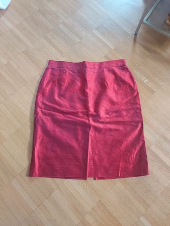Jupe Yves Saint Laurent 100% soie - T. L