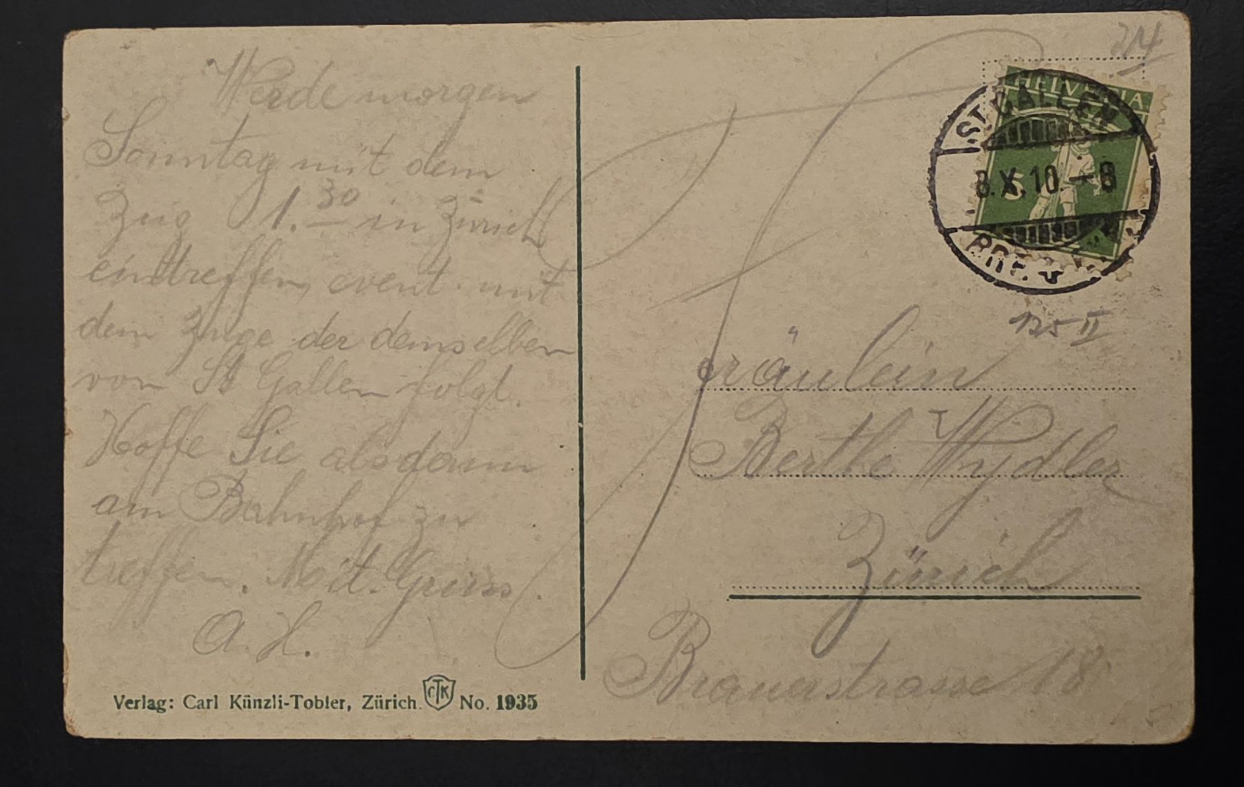 Cartoline postali: Postkarte Schweizer Armee – Usato da Bern venduto da Kocholo 4