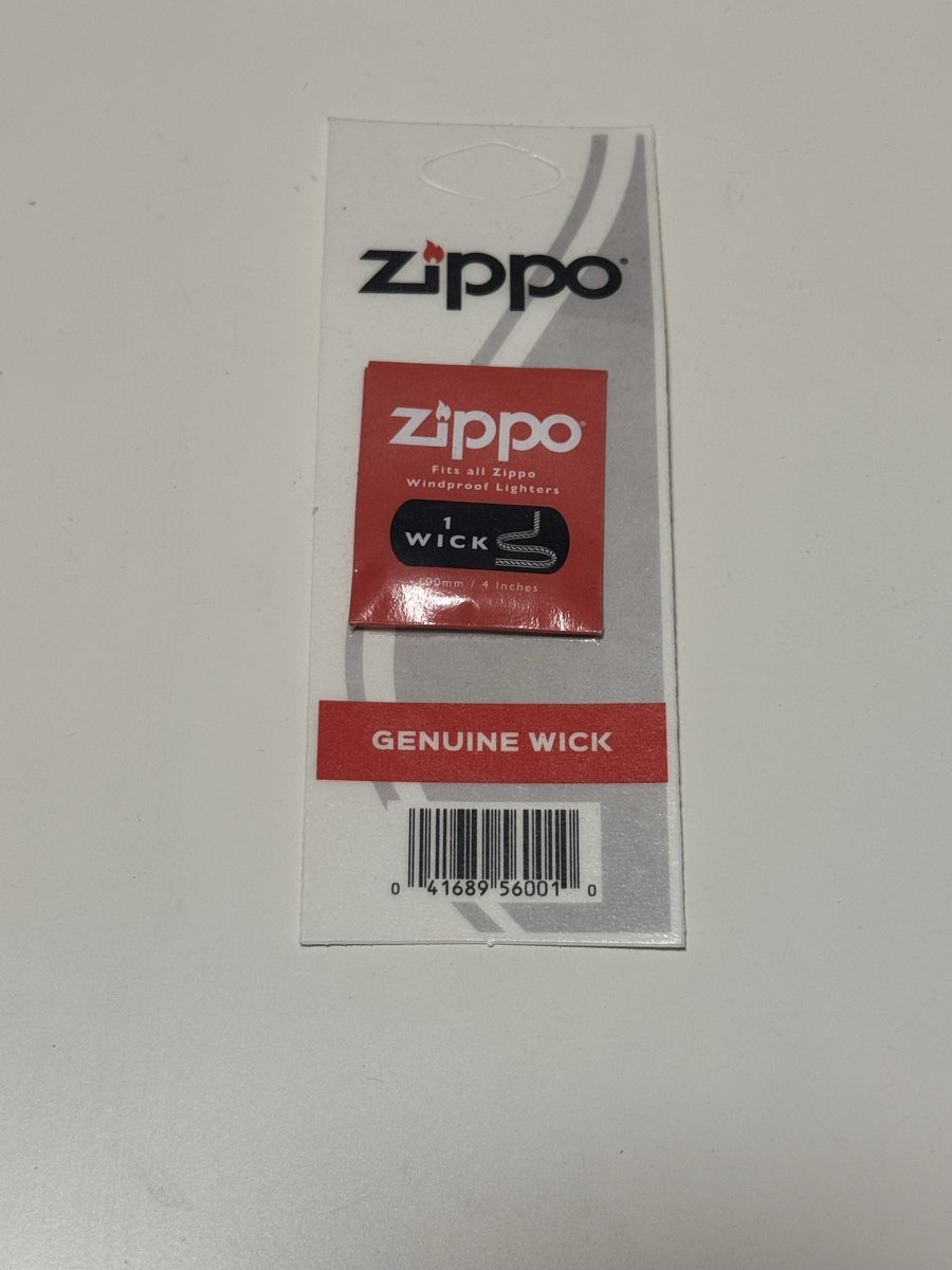 Zippo Accendini: Zippo Docht – Nuovo e nell'imballaggio originale da Basel venduto da gal_66s2