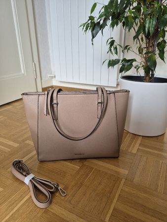 Sac à main beige Emily & Noah